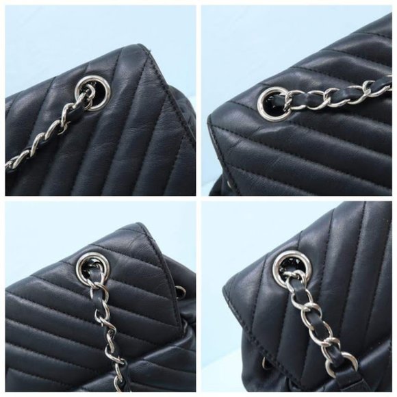 SOLD Chanel Black Urban Spirit Backpack - Picture 6 of 8